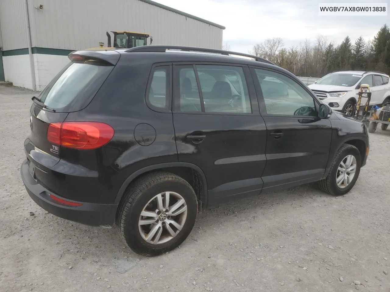 2016 Volkswagen Tiguan S VIN: WVGBV7AX8GW013838 Lot: 76902074