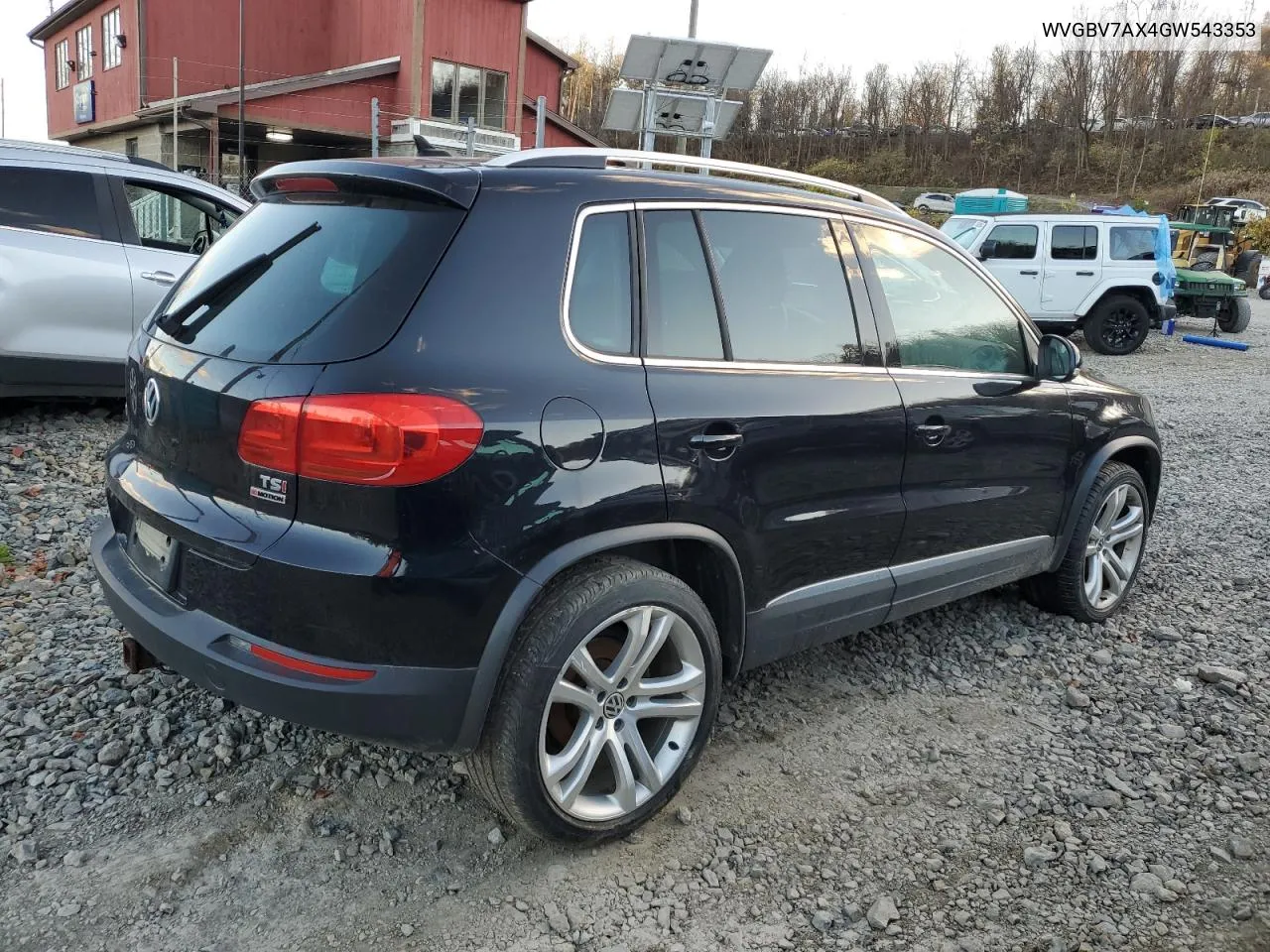 2016 Volkswagen Tiguan S VIN: WVGBV7AX4GW543353 Lot: 79470244