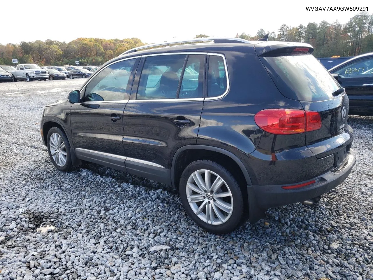 2016 Volkswagen Tiguan S VIN: WVGAV7AX9GW509291 Lot: 80987744