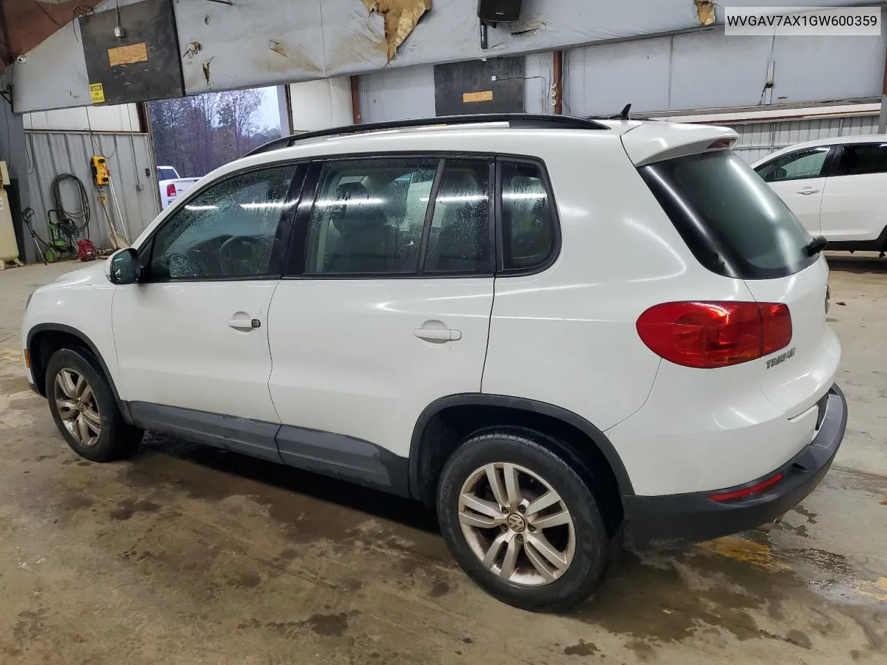 2016 Volkswagen Tiguan S VIN: WVGAV7AX1GW600359 Lot: 81041514