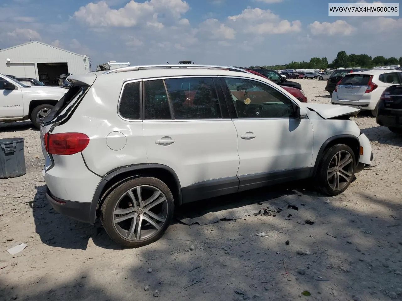 WVGVV7AX4HW500095 2017 Volkswagen Tiguan Sel