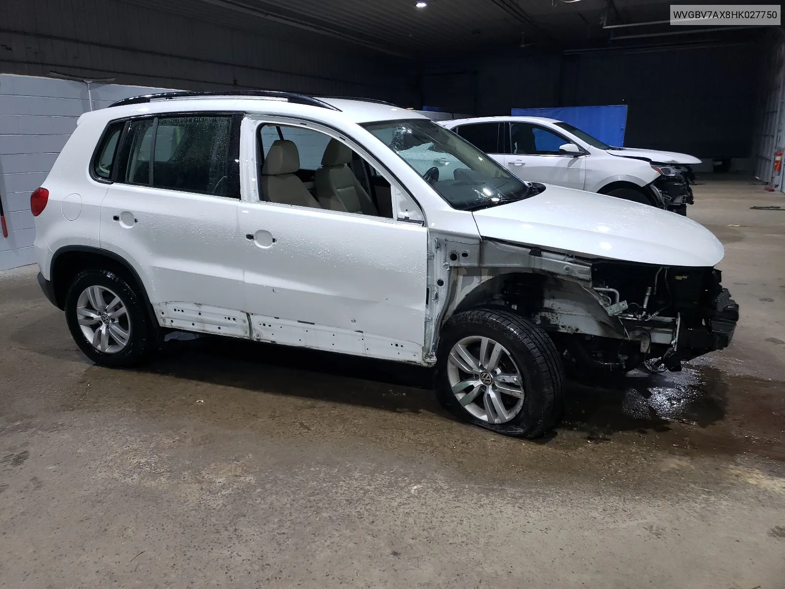 WVGBV7AX8HK027750 2017 Volkswagen Tiguan S