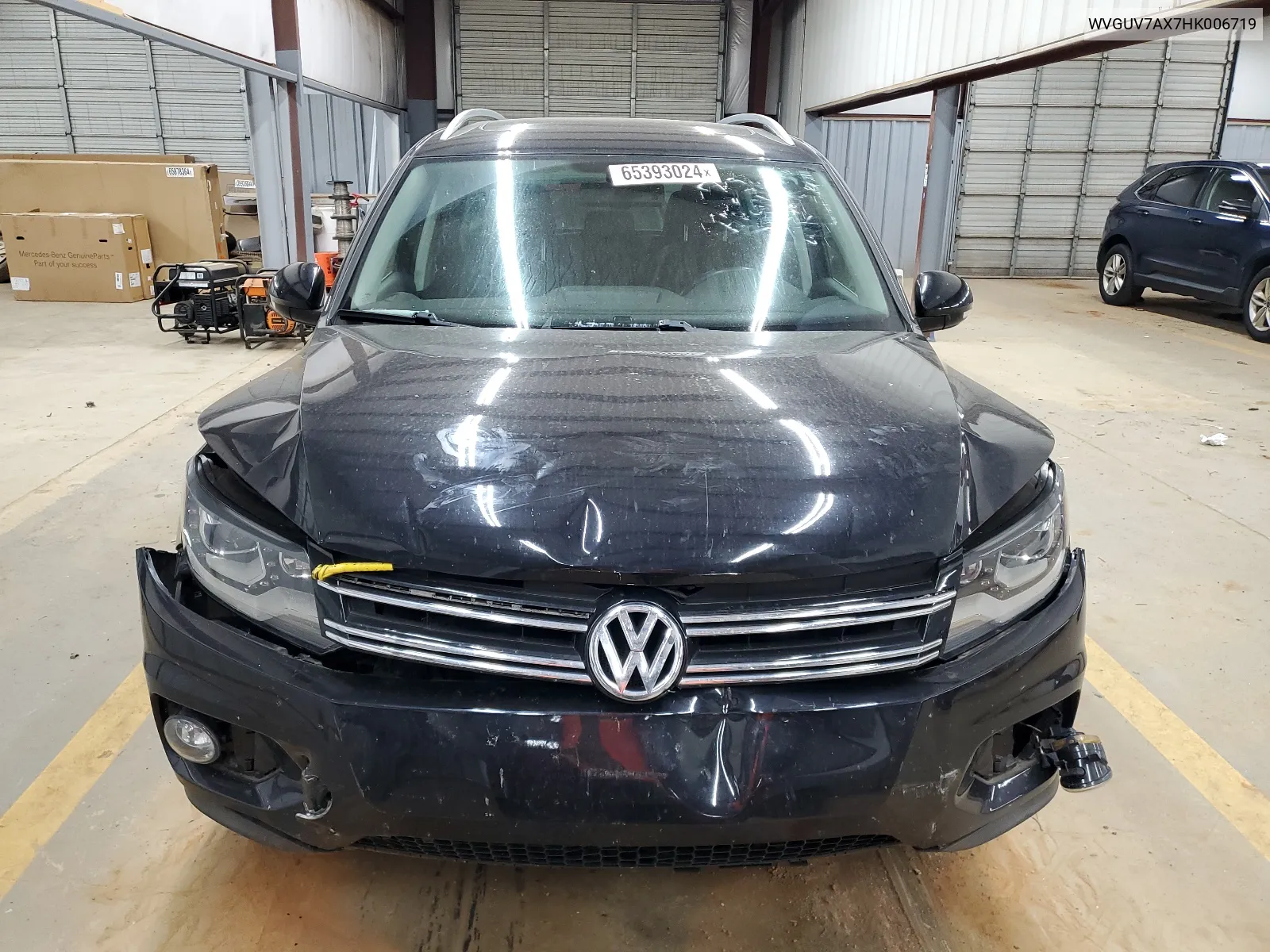 WVGUV7AX7HK006719 2017 Volkswagen Tiguan Sport