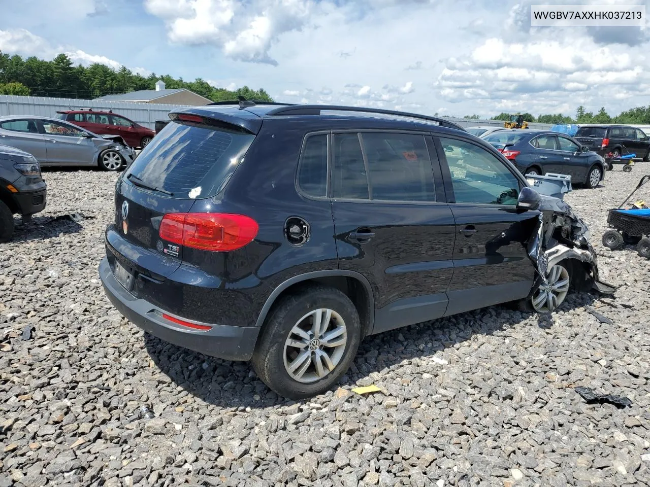 2017 Volkswagen Tiguan S VIN: WVGBV7AXXHK037213 Lot: 66559374