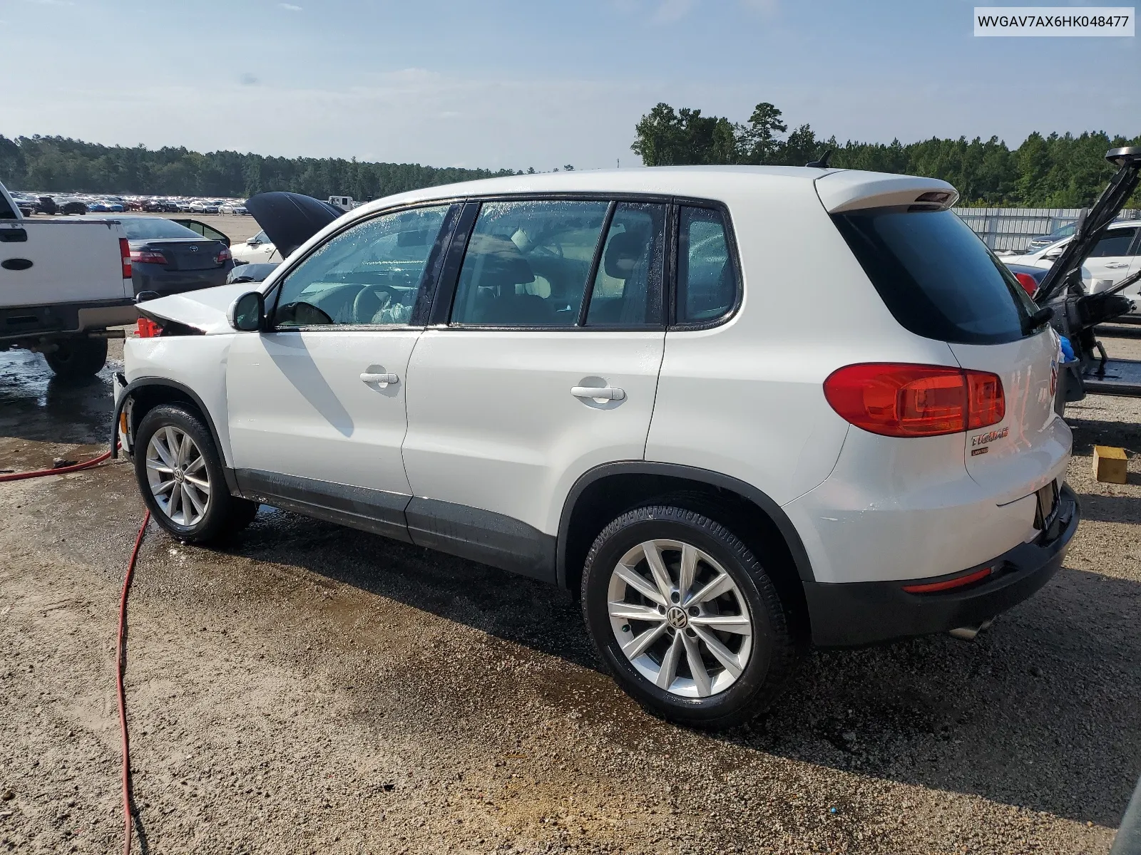 2017 Volkswagen Tiguan S VIN: WVGAV7AX6HK048477 Lot: 67043284