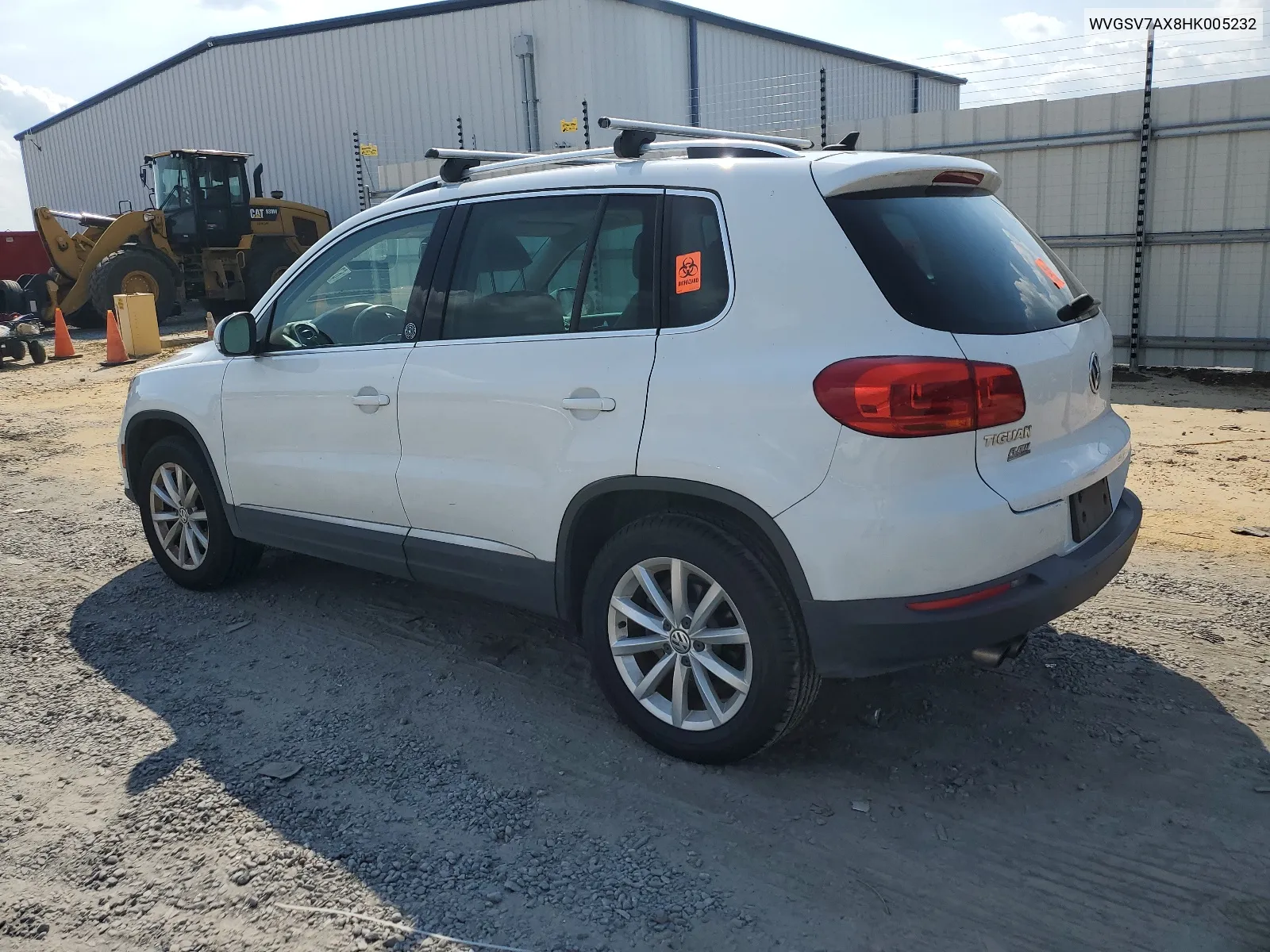 WVGSV7AX8HK005232 2017 Volkswagen Tiguan Wolfsburg