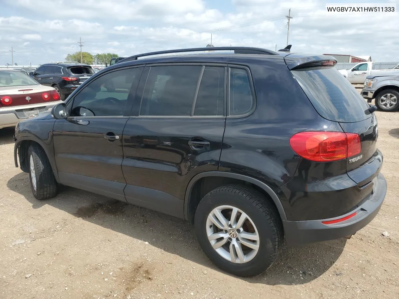 2017 Volkswagen Tiguan S VIN: WVGBV7AX1HW511333 Lot: 67373864