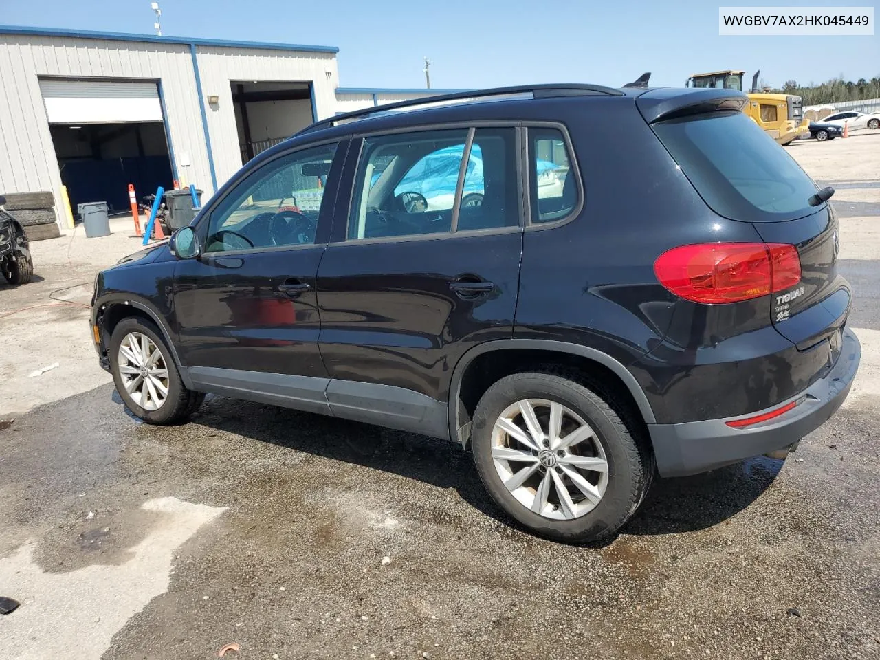 2017 Volkswagen Tiguan S VIN: WVGBV7AX2HK045449 Lot: 71033884