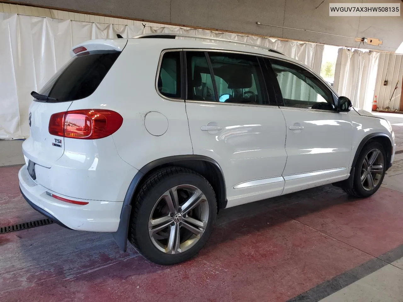 WVGUV7AX3HW508135 2017 Volkswagen Tiguan Sport