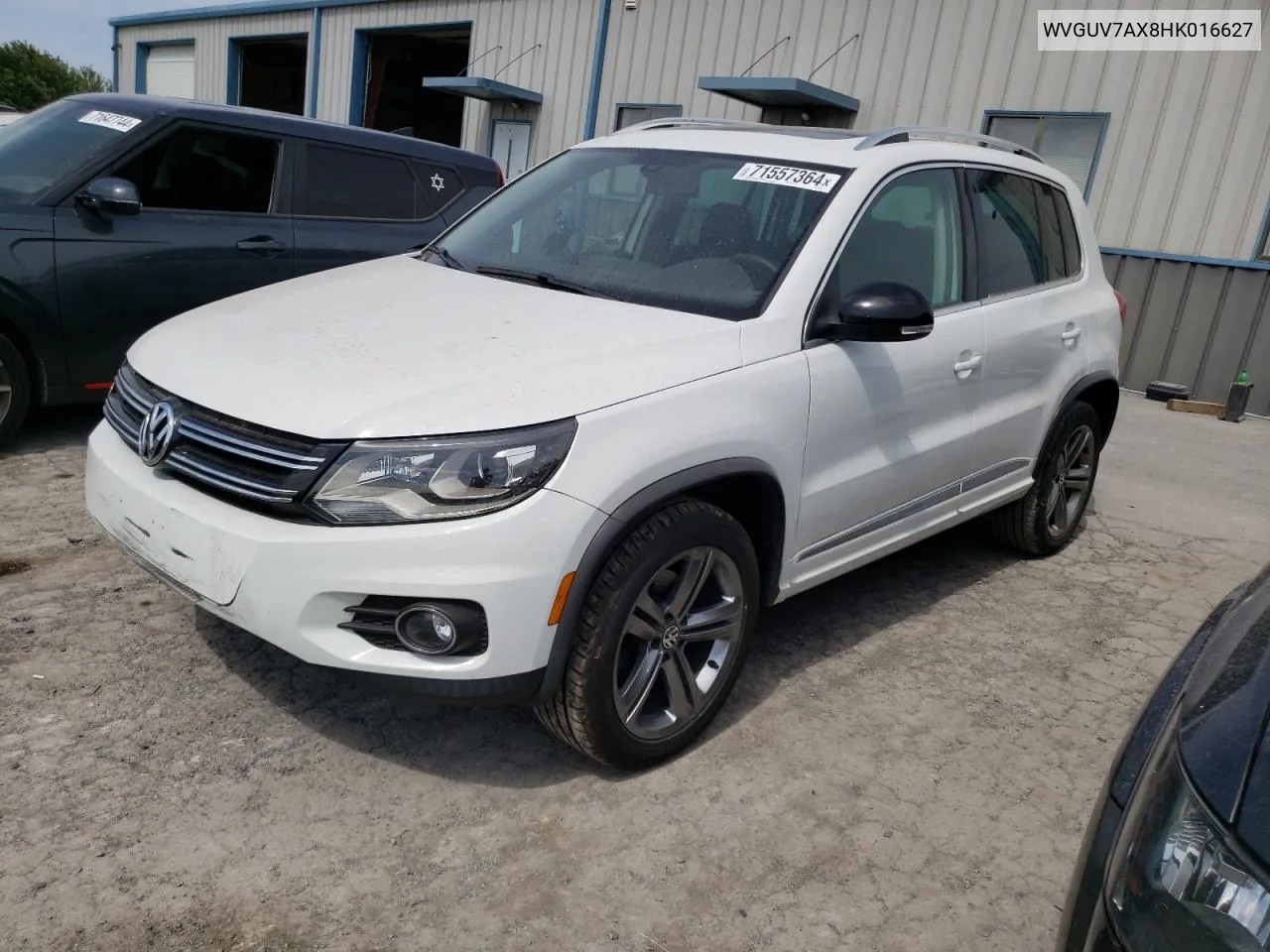 WVGUV7AX8HK016627 2017 Volkswagen Tiguan Sport