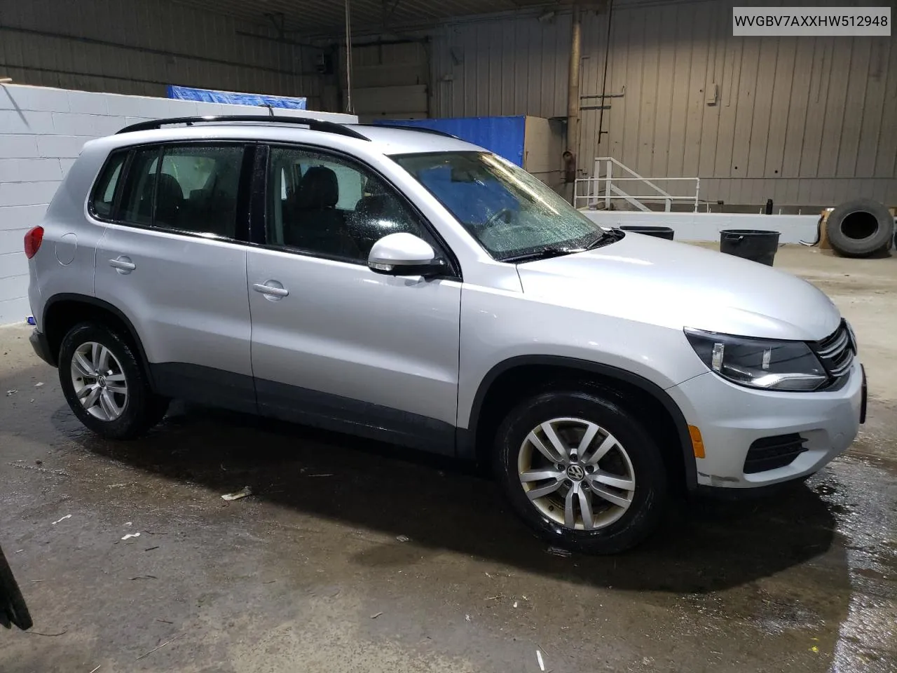 WVGBV7AXXHW512948 2017 Volkswagen Tiguan S