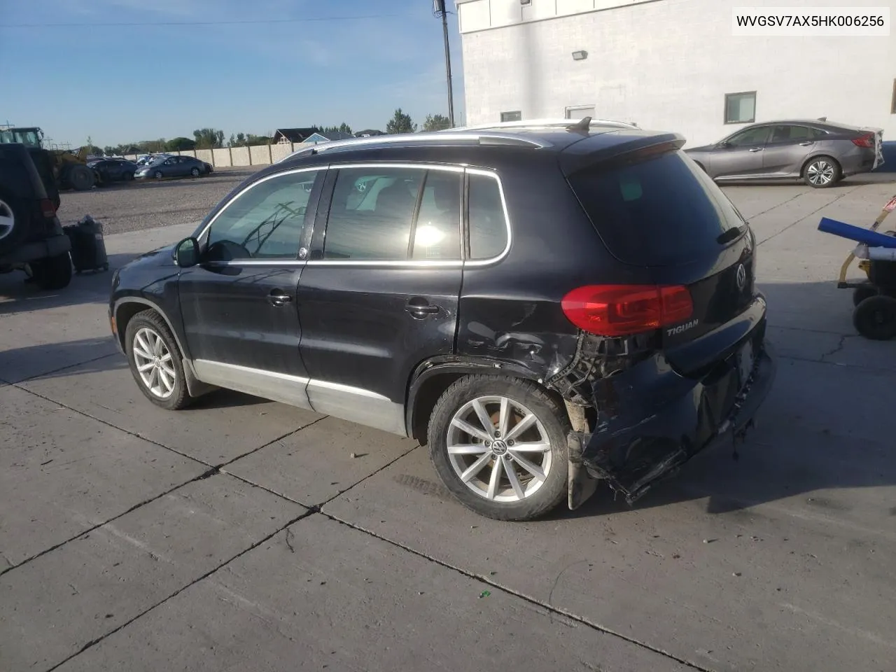 2017 Volkswagen Tiguan Wolfsburg VIN: WVGSV7AX5HK006256 Lot: 72442854