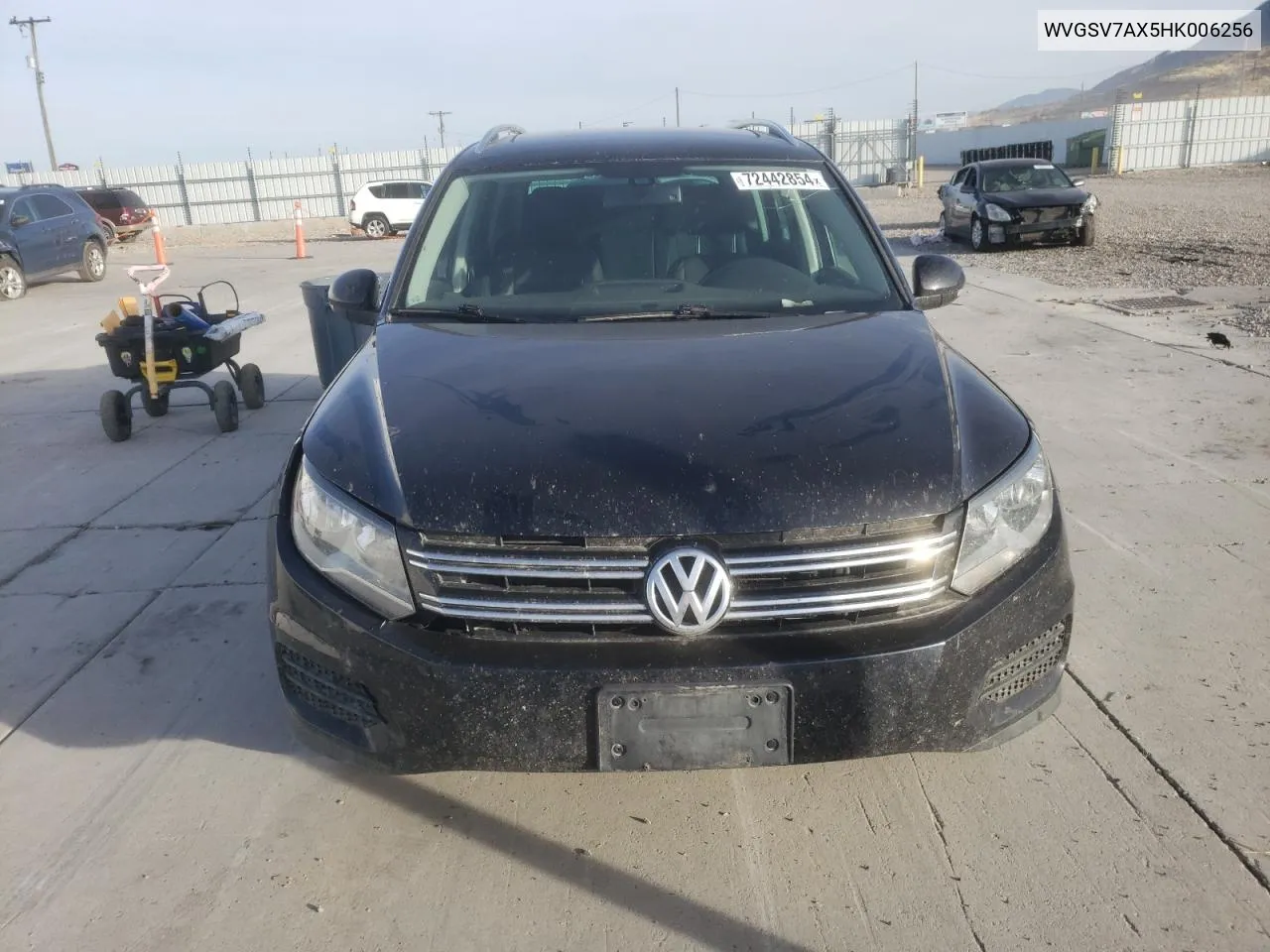 WVGSV7AX5HK006256 2017 Volkswagen Tiguan Wolfsburg