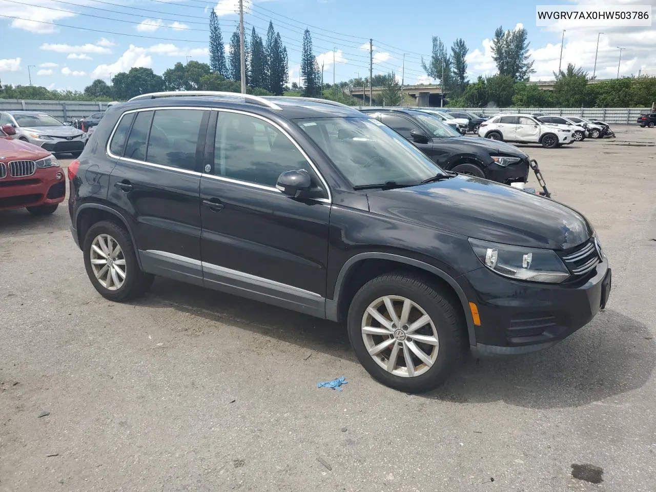 WVGRV7AX0HW503786 2017 Volkswagen Tiguan Wolfsburg