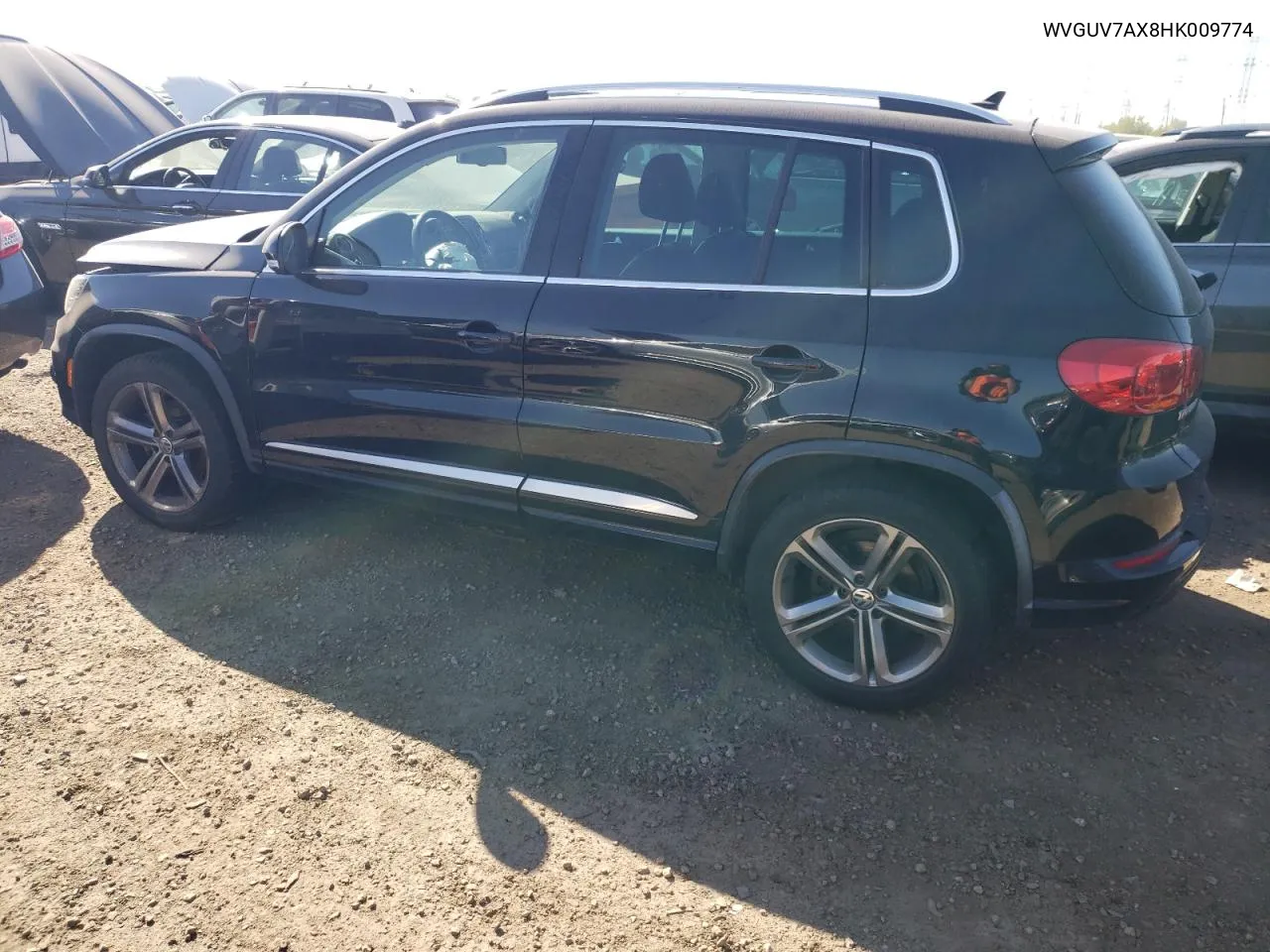 WVGUV7AX8HK009774 2017 Volkswagen Tiguan Sport