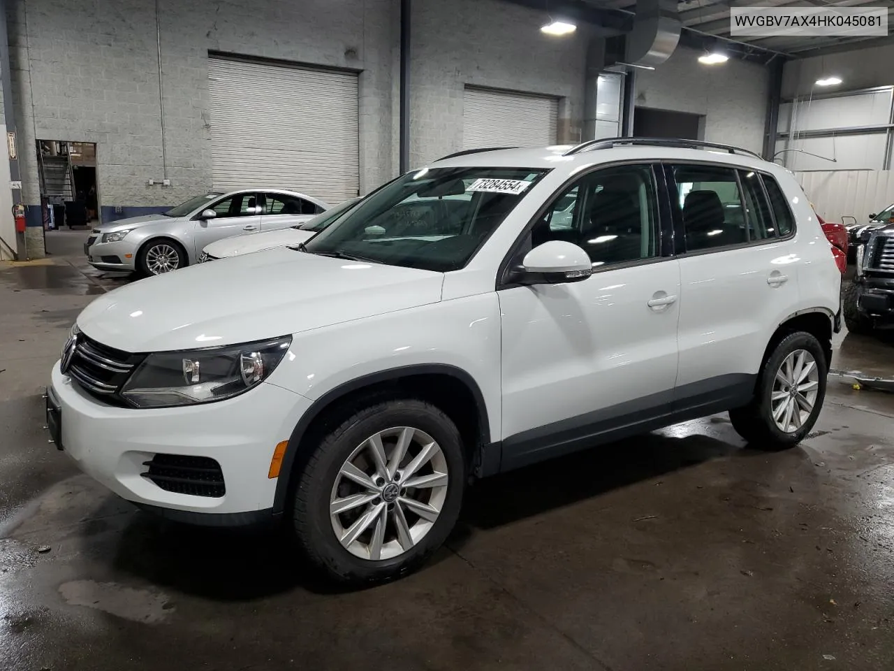 WVGBV7AX4HK045081 2017 Volkswagen Tiguan S