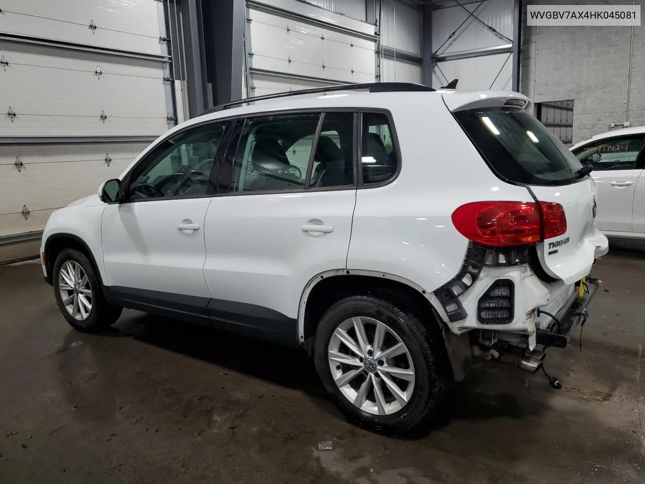 WVGBV7AX4HK045081 2017 Volkswagen Tiguan S