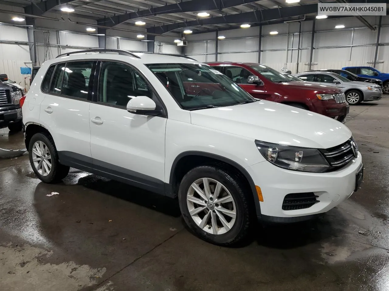 2017 Volkswagen Tiguan S VIN: WVGBV7AX4HK045081 Lot: 73284554