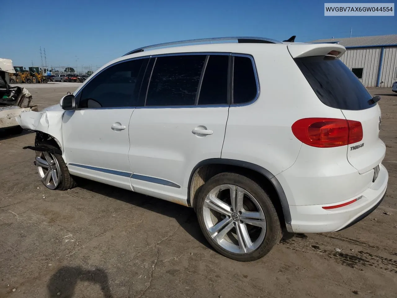 2017 Volkswagen Tiguan S VIN: WVGBV7AX6GW044554 Lot: 73341974