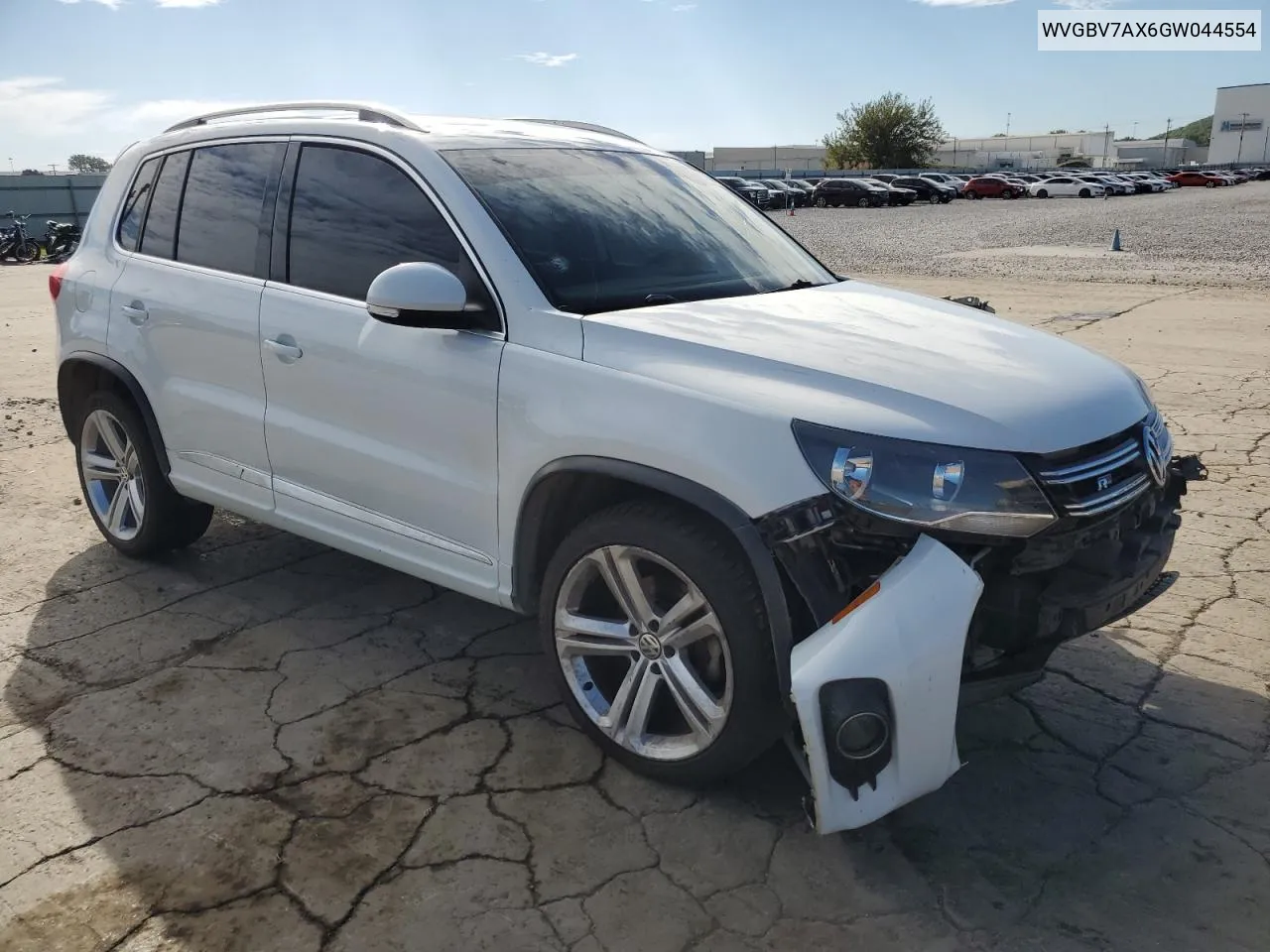 2017 Volkswagen Tiguan S VIN: WVGBV7AX6GW044554 Lot: 73341974