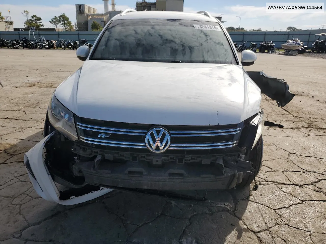 2017 Volkswagen Tiguan S VIN: WVGBV7AX6GW044554 Lot: 73341974