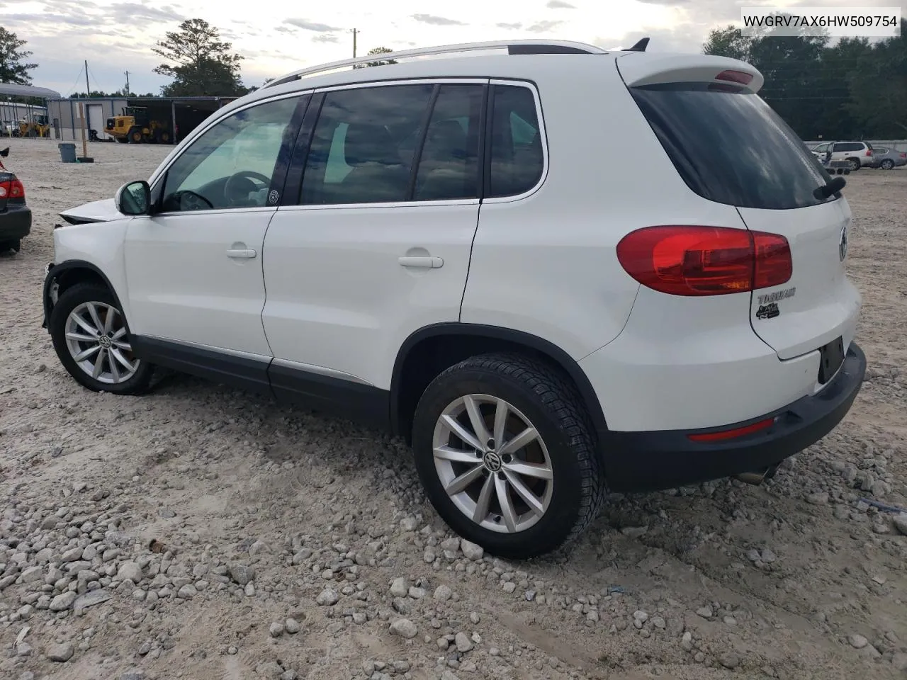 WVGRV7AX6HW509754 2017 Volkswagen Tiguan Wolfsburg