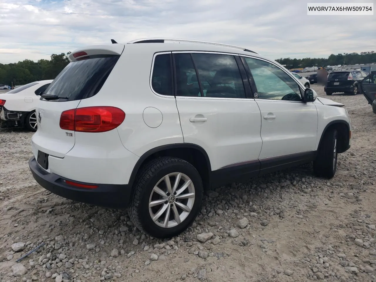 WVGRV7AX6HW509754 2017 Volkswagen Tiguan Wolfsburg