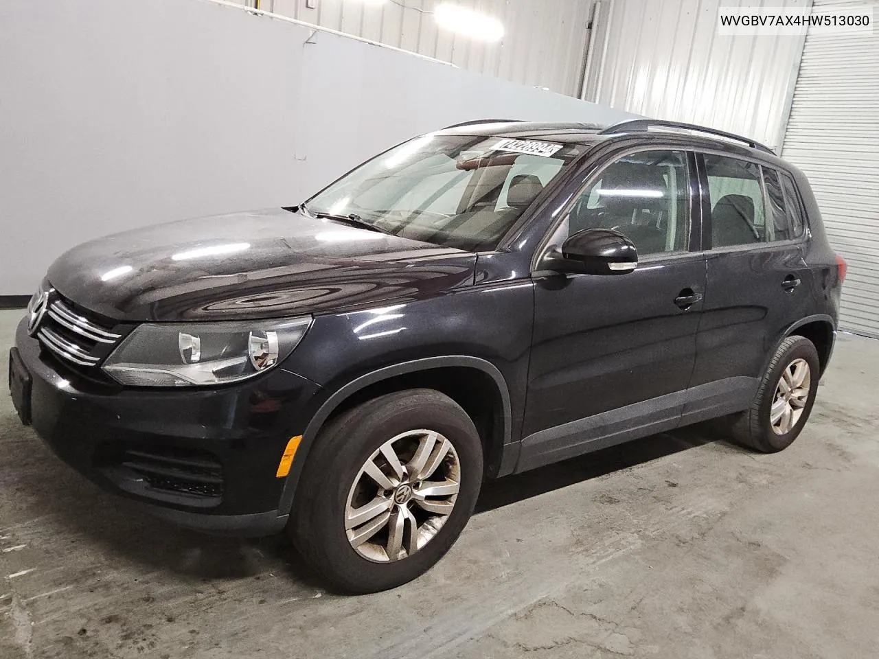 2017 Volkswagen Tiguan S VIN: WVGBV7AX4HW513030 Lot: 74228994