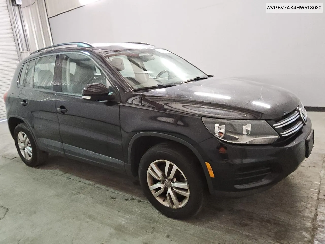 2017 Volkswagen Tiguan S VIN: WVGBV7AX4HW513030 Lot: 74228994