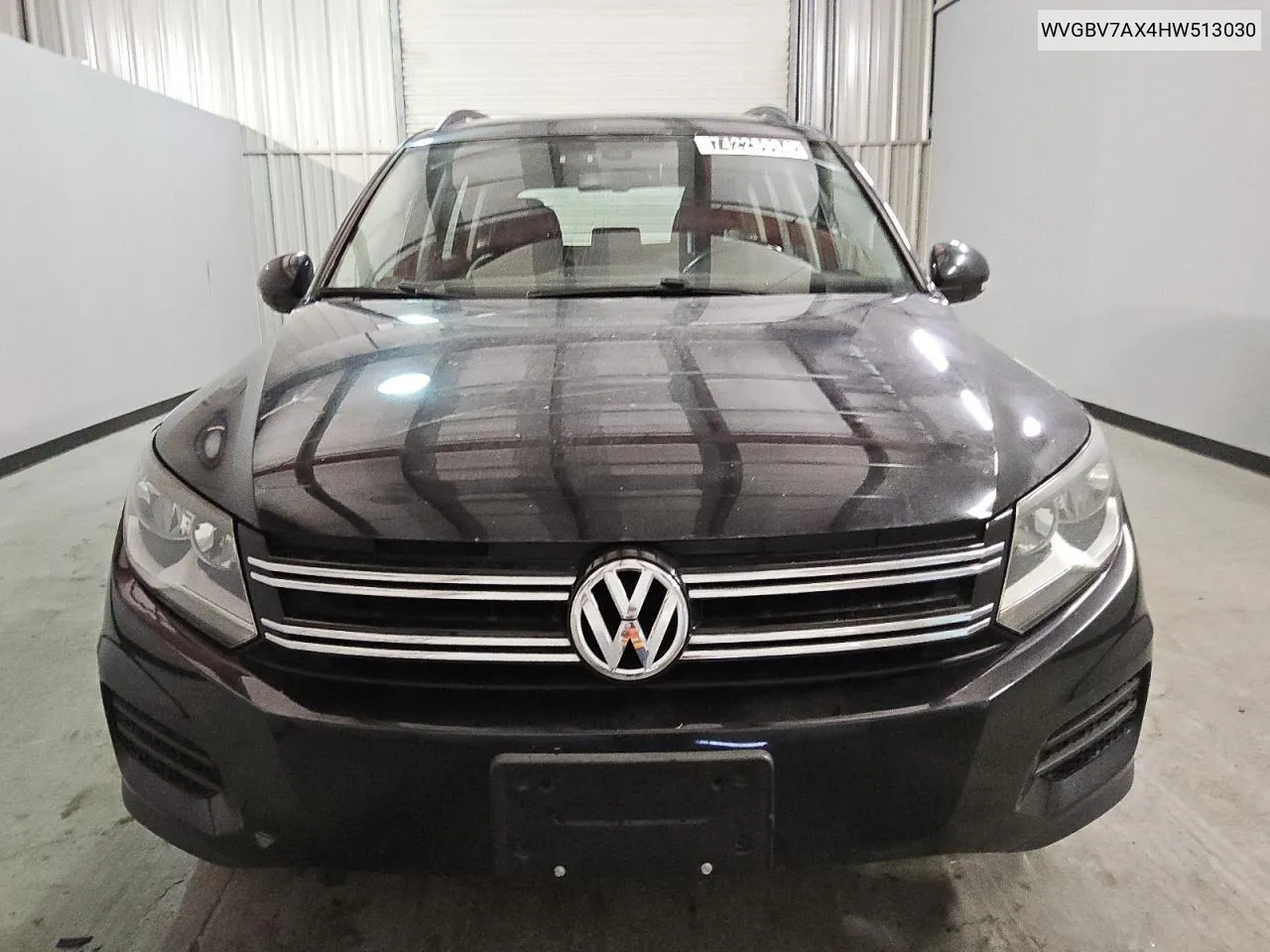 2017 Volkswagen Tiguan S VIN: WVGBV7AX4HW513030 Lot: 74228994