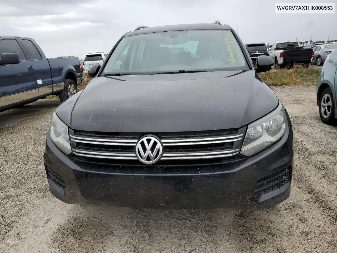 2017 Volkswagen Tiguan Wolfsburg VIN: WVGRV7AX1HK008553 Lot: 74635264