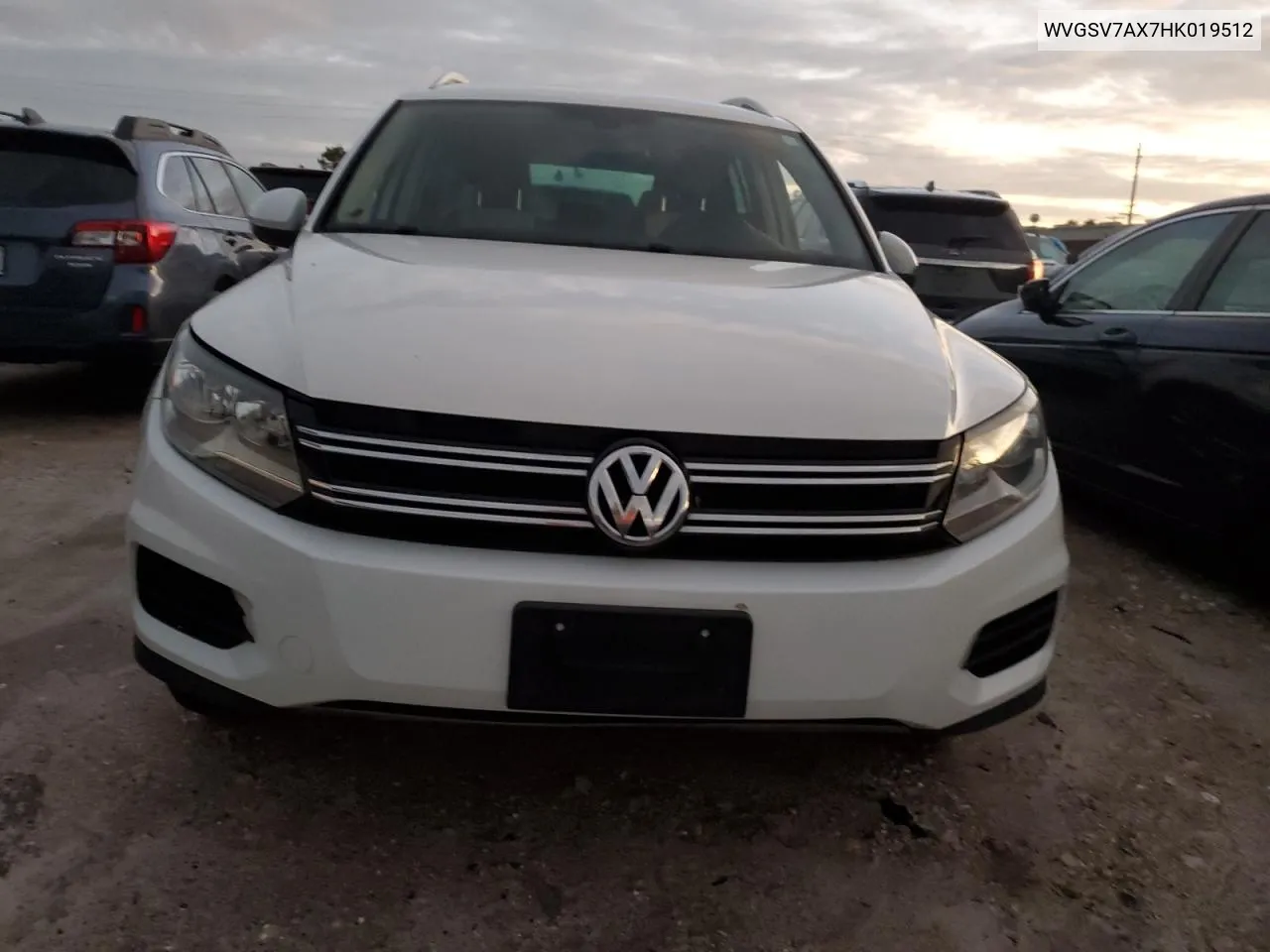 2017 Volkswagen Tiguan Wolfsburg VIN: WVGSV7AX7HK019512 Lot: 74788154