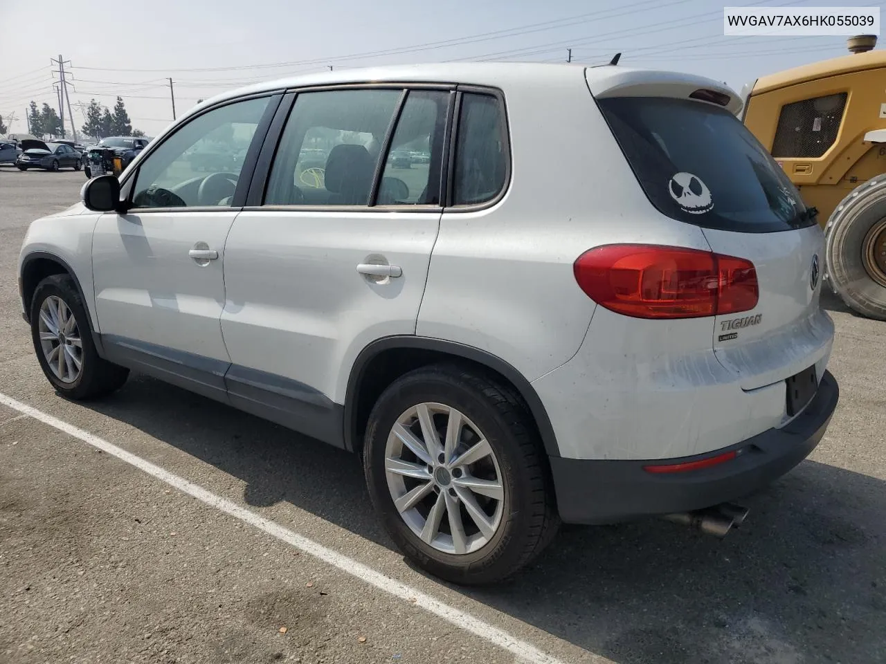 2017 Volkswagen Tiguan S VIN: WVGAV7AX6HK055039 Lot: 75067774