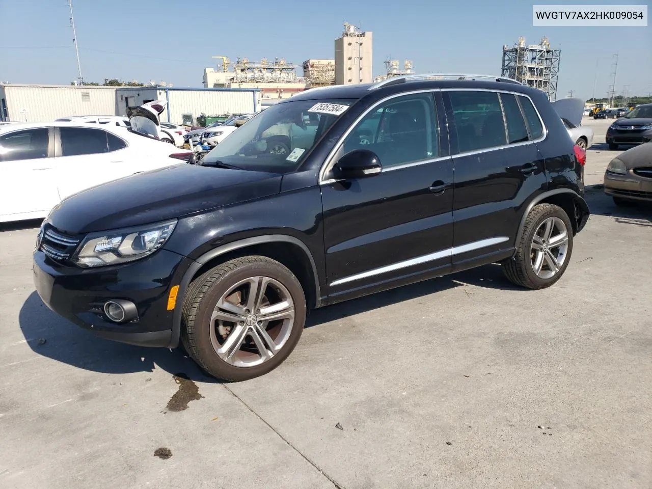 2017 Volkswagen Tiguan Sport VIN: WVGTV7AX2HK009054 Lot: 75357584