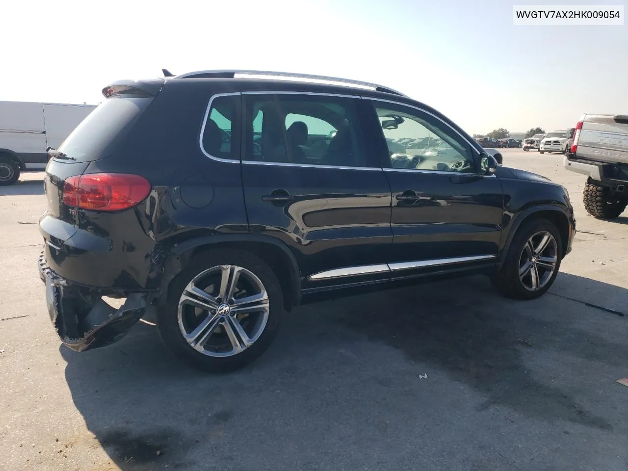 2017 Volkswagen Tiguan Sport VIN: WVGTV7AX2HK009054 Lot: 75357584