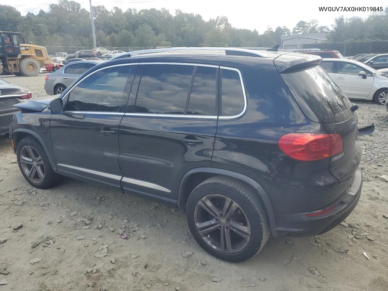 2017 Volkswagen Tiguan Sport VIN: WVGUV7AX0HK019845 Lot: 75890854