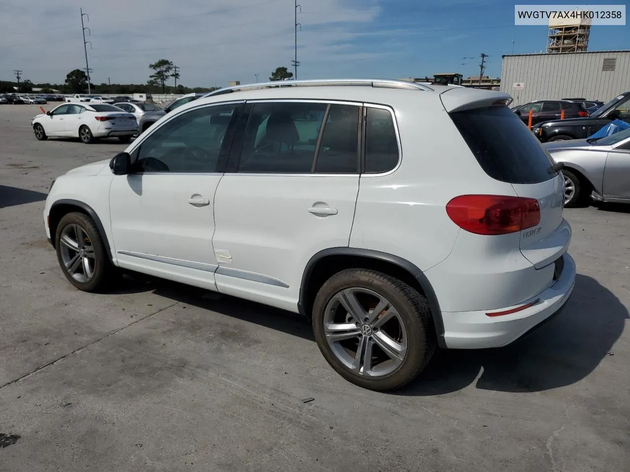 WVGTV7AX4HK012358 2017 Volkswagen Tiguan Sport