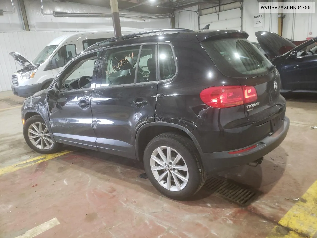 2017 Volkswagen Tiguan S VIN: WVGBV7AX6HK047561 Lot: 77735654