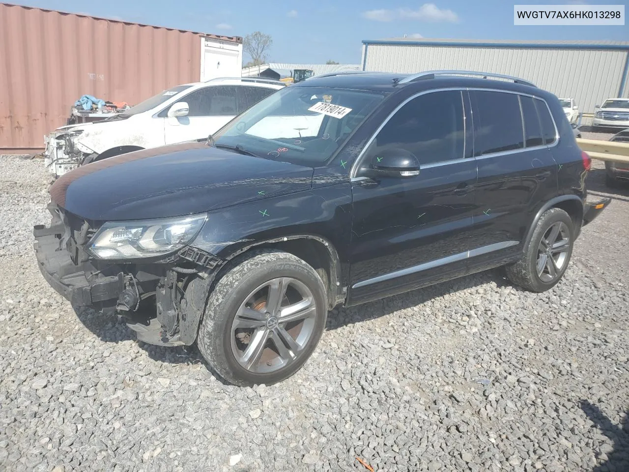 2017 Volkswagen Tiguan Sport VIN: WVGTV7AX6HK013298 Lot: 77819014