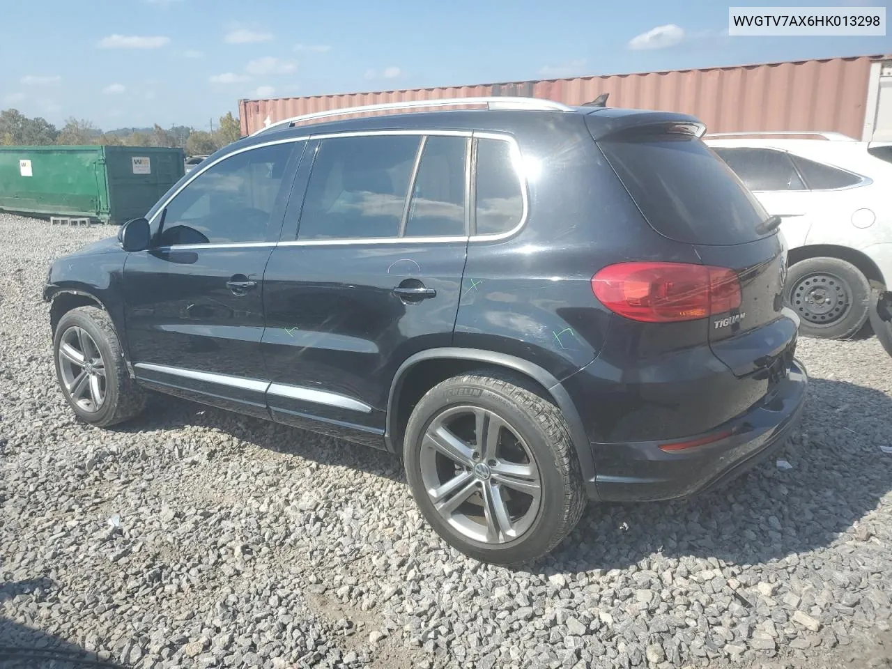 2017 Volkswagen Tiguan Sport VIN: WVGTV7AX6HK013298 Lot: 77819014