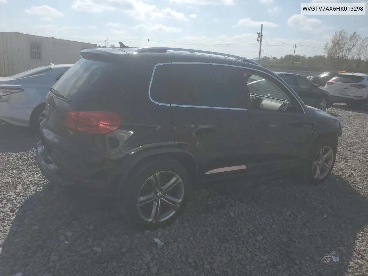 2017 Volkswagen Tiguan Sport VIN: WVGTV7AX6HK013298 Lot: 77819014