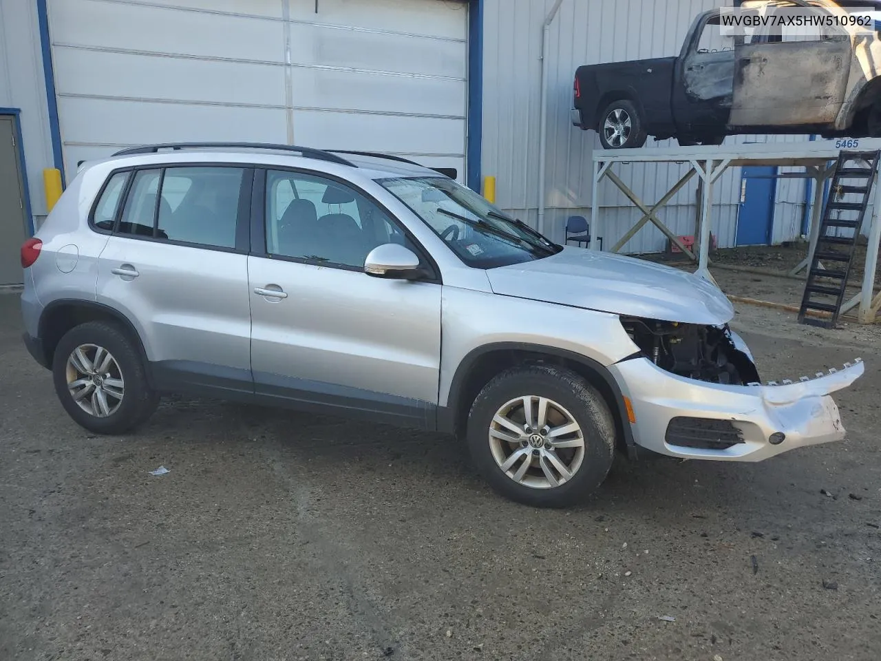 2017 Volkswagen Tiguan S VIN: WVGBV7AX5HW510962 Lot: 78692594