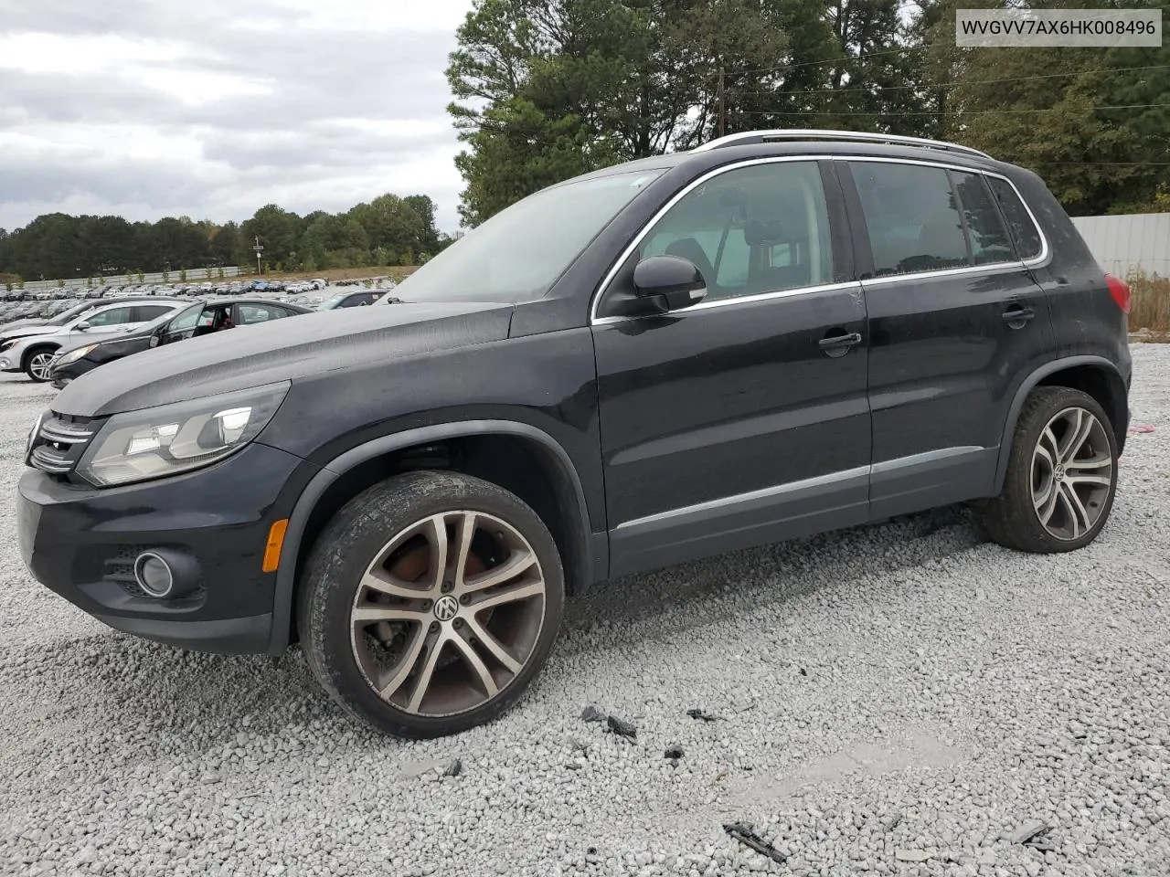 2017 Volkswagen Tiguan Sel VIN: WVGVV7AX6HK008496 Lot: 78702574