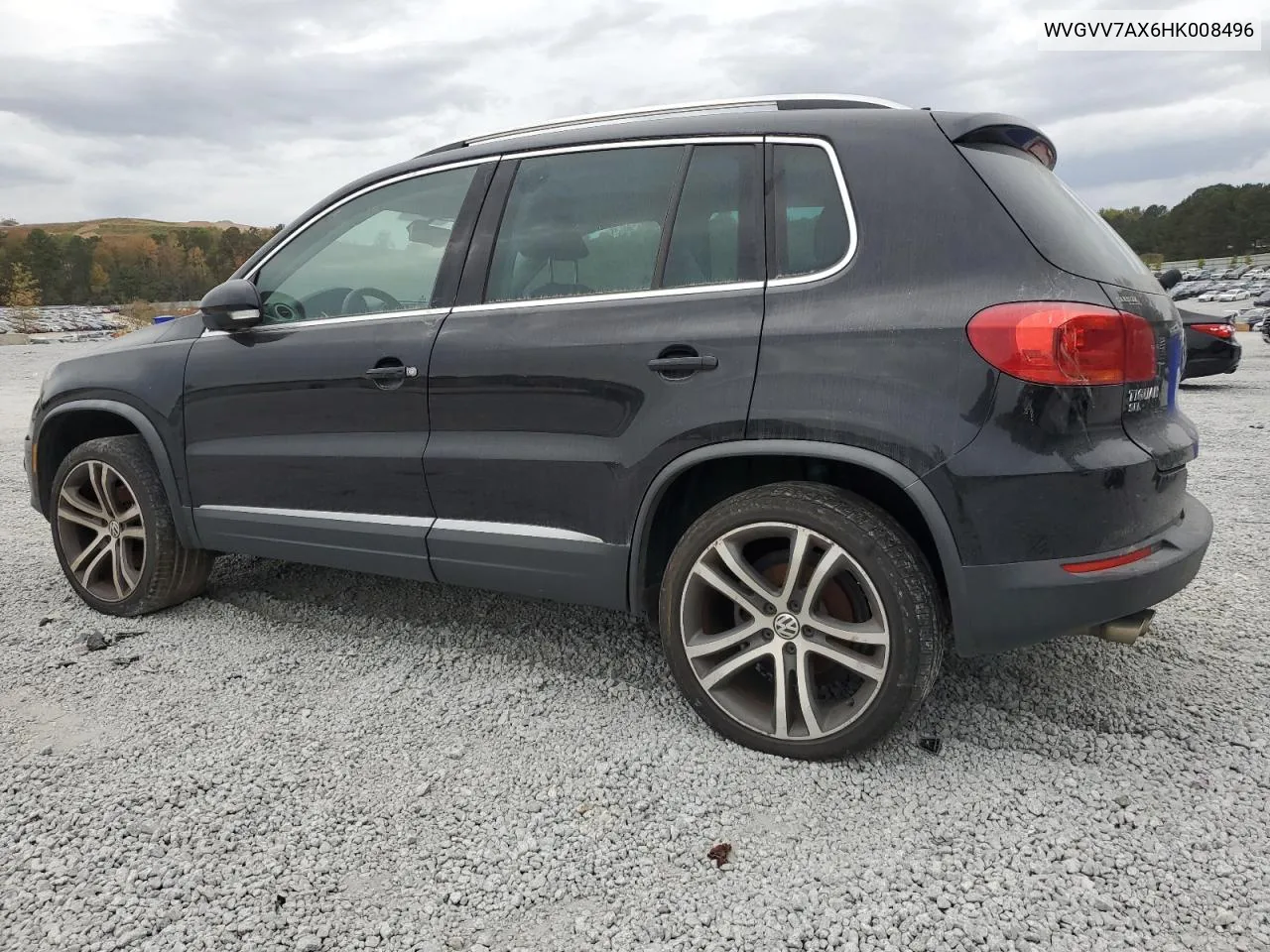 2017 Volkswagen Tiguan Sel VIN: WVGVV7AX6HK008496 Lot: 78702574