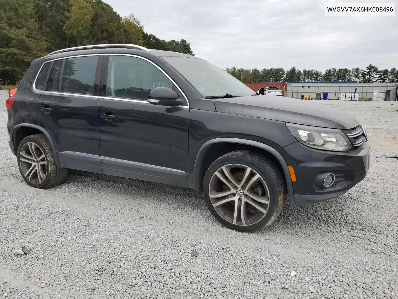 2017 Volkswagen Tiguan Sel VIN: WVGVV7AX6HK008496 Lot: 78702574