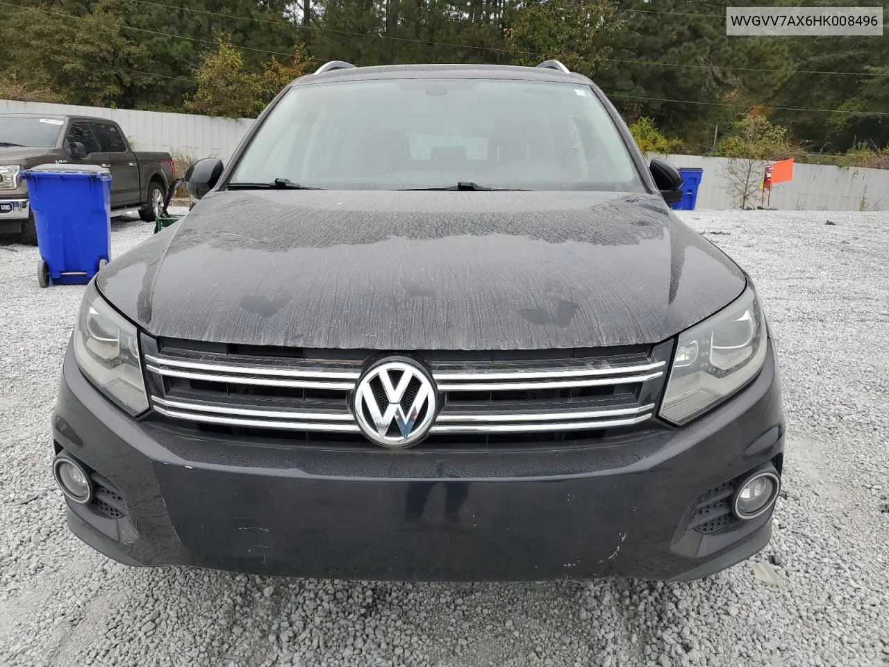 2017 Volkswagen Tiguan Sel VIN: WVGVV7AX6HK008496 Lot: 78702574