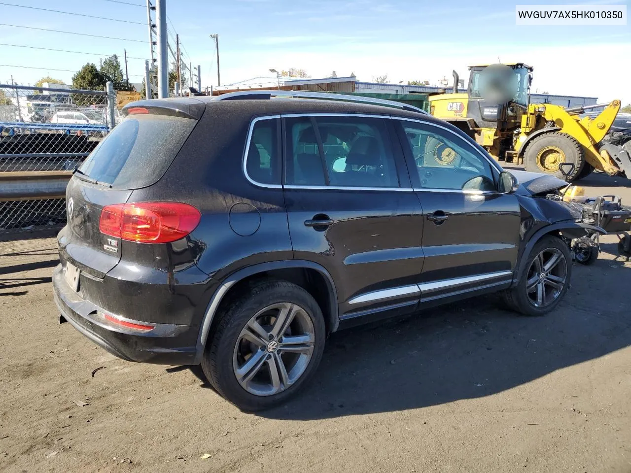 2017 Volkswagen Tiguan Sport VIN: WVGUV7AX5HK010350 Lot: 79168634