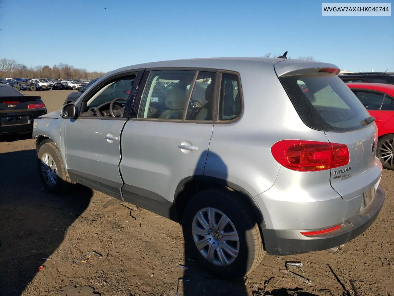 2017 Volkswagen Tiguan S VIN: WVGAV7AX4HK046744 Lot: 79672824