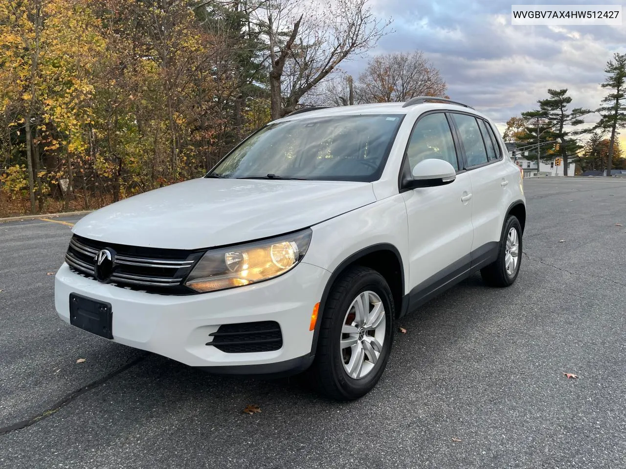 2017 Volkswagen Tiguan S VIN: WVGBV7AX4HW512427 Lot: 79947864