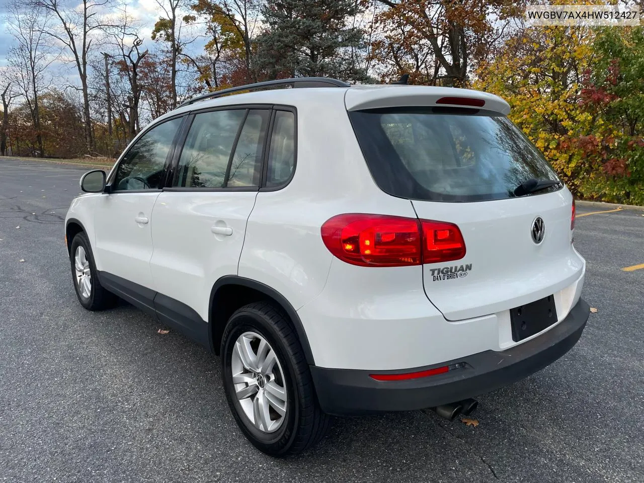 2017 Volkswagen Tiguan S VIN: WVGBV7AX4HW512427 Lot: 79947864